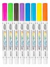 Marcador BRW Artístico OUT LINE 8 Cores - CA8015