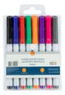Marcador BRW Quadro Branco Ponta 1mm - Blister c/8 Unidades - CA3100