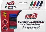 Marcador Caneta para Tecido Marcatêxtil 6Cores Ponta Redonda