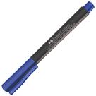 Marcador CD Retroprojetor 1.0 Azul - Faber-Castell Marcador CD Retroprojetor 1.0 Azul - Faber-Castell