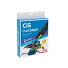 Marcador Cis Dual Brush 36 Cores Marcador Cis Dual Brush 36 Cores