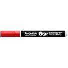 Marcador Compactor Creative Marker Vermelho