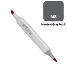 Marcador Copic Sketch Ponta Dupla Variações Cor Neutral Gray