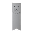 Marcador CZUR Metal em liga de alumínio anodizado cinza escuro