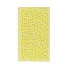 Marcador de Arabesco Amarelo para Massas Bluestar