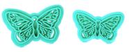 Marcador De Borboleta 2 Peças Para Pasta Americana Massas e Biscuit Confeitaria
