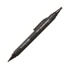 Marcador de caligrafia ITOYA Doubleheader CL-10BP-BK Preto
