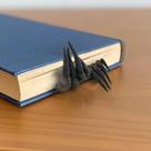 Marcador De Livro De Mão De Demônio De Terror De Halloween Para Adultos, Pata De Diabo, Ornamento De