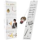 Marcador de metal de Harry Potter com pingente pendurado Marcador de metal de Harry Potter com pingente pendurado