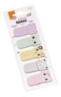 Marcador De Pagina 23x45mm Funny Gatos Smart Notes 25fls