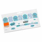 Marcador De Pagina Brw Cats Azul C/ 7 Ref. Ba0500