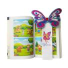 Marcador de página personalizado com nome Marcadores Fly Borboleta