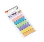 Marcador de Páginas Pastel Flag c/ 6 Cores 12x44mm Marcador de Páginas Pastel Flag c/ 6 Cores 12x44mm