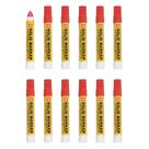 Marcador de pintura Sakura Solid Low Temperature Red, pacote com 12