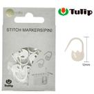 Marcador de Pontos Cadeado Tulipinha Branco Tulip - 7 Unidades Marcador de Pontos Cadeado Tulipinha Branco Tulip - 7 Unidades