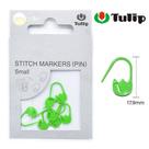 Marcador de Pontos Cadeado Tulipinha Verde Tulip - 7 Unidades Marcador de Pontos Cadeado Tulipinha Verde Tulip - 7 Unidades