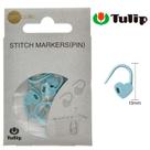 Marcador de Pontos Corações Azul Claro Tulip - 7 Unidades