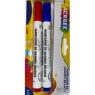 Marcador De Quadro Branco - 2 Unidades - Vermelho e Azul