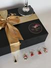 Marcador de Taça Natal Enfeite Decoração Natalino 06 Unidade