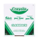 Marcador de tecido Crayola Classpack em dez cores variadas 80/Box