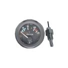 Marcador de temperatura de água 52mm Susuki Black com sensor
