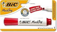 Marcador de Texto Fluorescente BIC Marking Vermelho