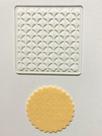 Marcador de Textura - Losango em Acrílico para Fins Alimentícios Marcador de Textura - Losango em Acrílico para Fins Alimentícios