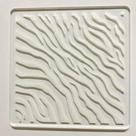 Marcador de Textura Zebra - 10cm em Acrílico Alimentício Marcador de Textura Zebra - 10cm em Acrílico Alimentício