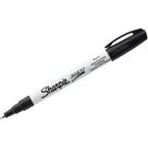 Marcador de Tinta à Base de Óleo Sharpie Ponta Extra Fina Preto