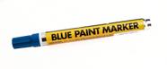 Marcador de tinta azul Forney 70821, à base de óleo, à prova de intempéries Marcador de tinta azul Forney 70821, à base de óleo, à prova de intempéries