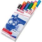 Marcador de tinta edding 750 brilhante sortido permanente - kit com 10 Marcador de tinta edding 750 brilhante sortido permanente - kit com 10