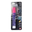 Marcador de tinta Sakura Solid Permanent Fluorescente Rosa Fluorescente, 1 pacote Marcador de tinta Sakura Solid Permanent Fluorescente Rosa Fluorescente, 1 pacote