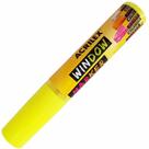 Marcador de Vidro Window Maker Amarelo Acrilex