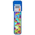 Marcador digital e luz de livro LED Mark-My-Time 3D Rainbow