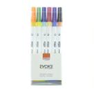 Marcador Dual Magic Brush Pen - C/ 6 Unidades
