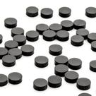 Marcador Escala Dot Preto 6.35mm (50 Unidades) Spirit H6083B F035