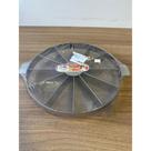 Marcador fatias pizza 30cm roldan