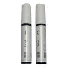 Marcador Giz Líquido Branco 15mm Canetão Lousa Vidro 2 Unid Marcador Giz Líquido Branco 15mm Canetão Lousa Vidro 2 Unid