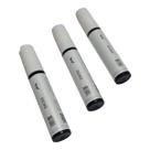 Marcador Giz Líquido Branco 15mm Canetão Lousa Vidro 3 Unid