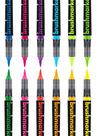 Marcador Karin BRUSHMARKER PRO NEON 2,4 ml de tinta à base de água