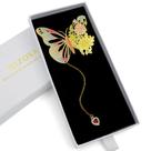 Marcador KIZOSA Butterfly Metal para mulheres amantes de livros