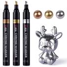 Marcador LET'S RESIN Liquid Mirror Chrome Metallic 3 cores