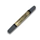 Marcador Magic Color S.Ouro Ponta Dupla Cinza Frio 3