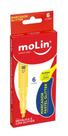 Marcador Marca-Texto 6un Com Glitter Brilho Molin