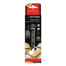Marcador Multimark Shake & Paint Duas Pontas FABER-CASTELL Cromado Ouro