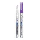 Marcador Multisuperficies Vibes Glitter 1.0 Ponta Triangular TRIS Roxo