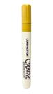 Marcador multiuso Compactor creative amarelo creme