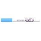 Marcador multiuso creative 4mm azul claro compactor 2897010
