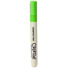 Marcador multiuso creative 4mm verde neon compactor 2897069