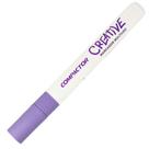 Marcador multiuso creative 4mm violeta neon compactor 2897008